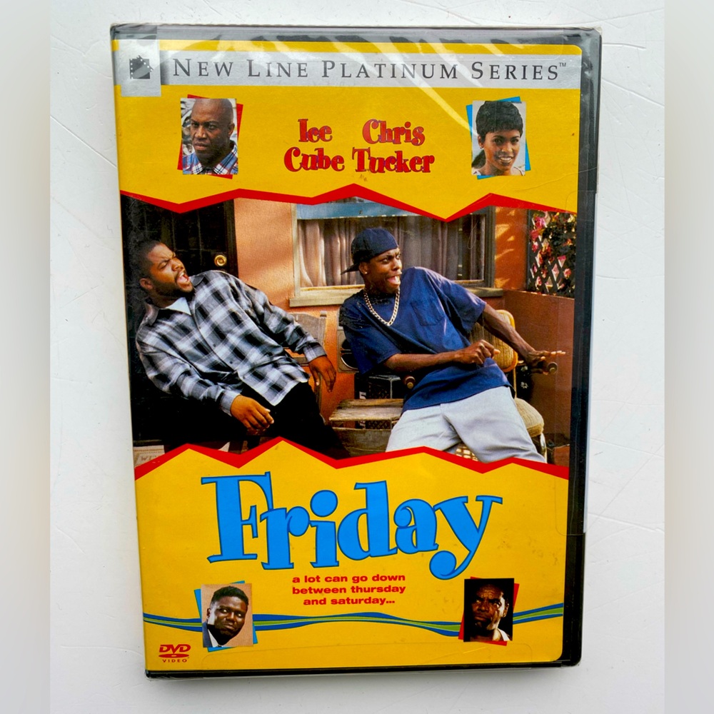 Friday DVD new